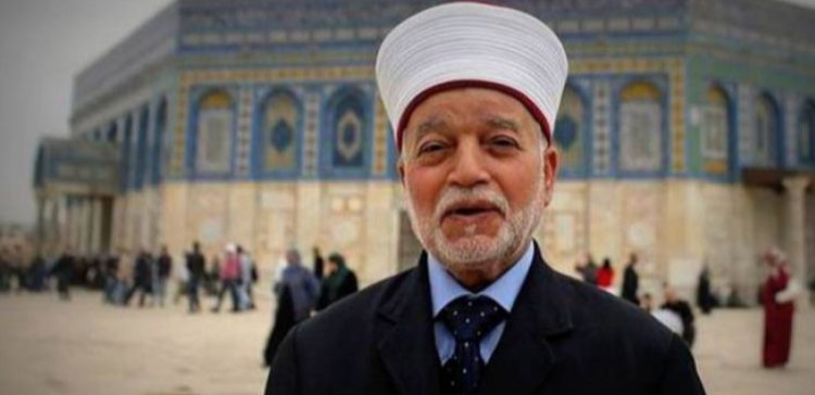 مفتي القدس ممنوع من دخول المسجد الأقصى